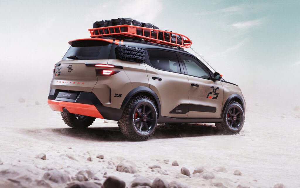 Opel Frontera GRAVEL: Elektrikli Maceranın Yeni Yüzü