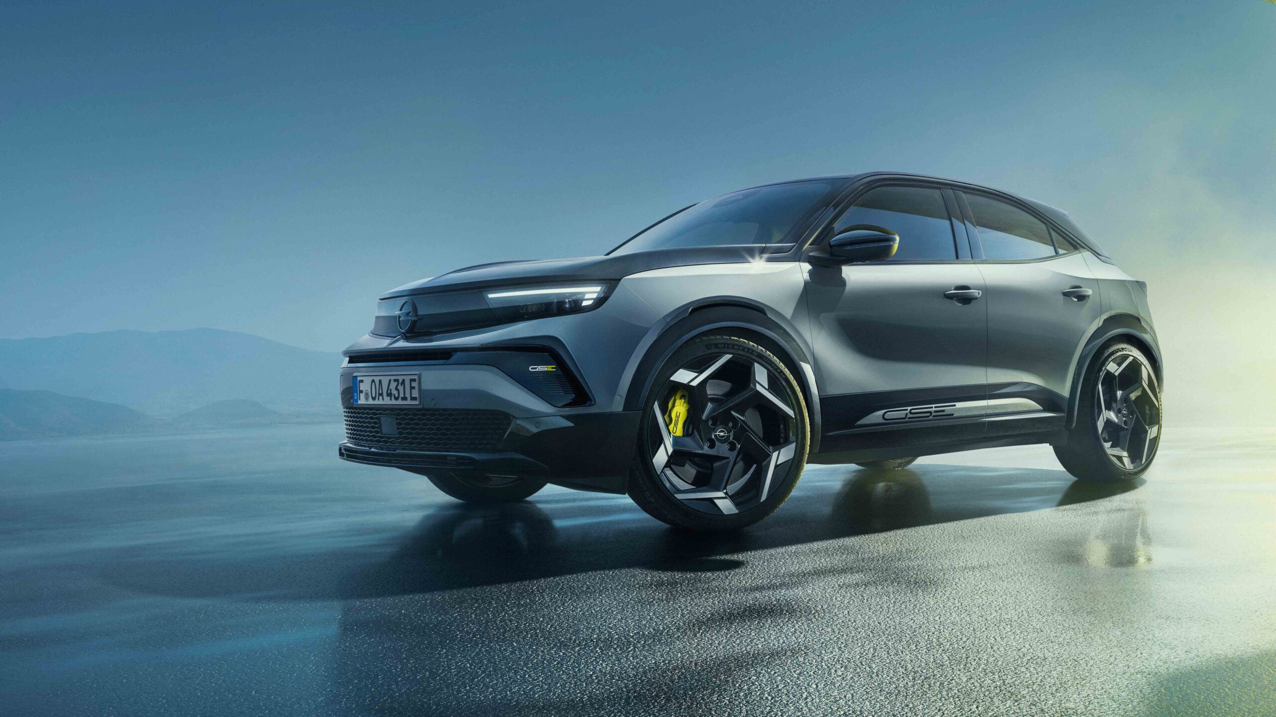 Opel’in En Hızlı Elektriklisi: Yeni Mokka GSE Tanıtıldı