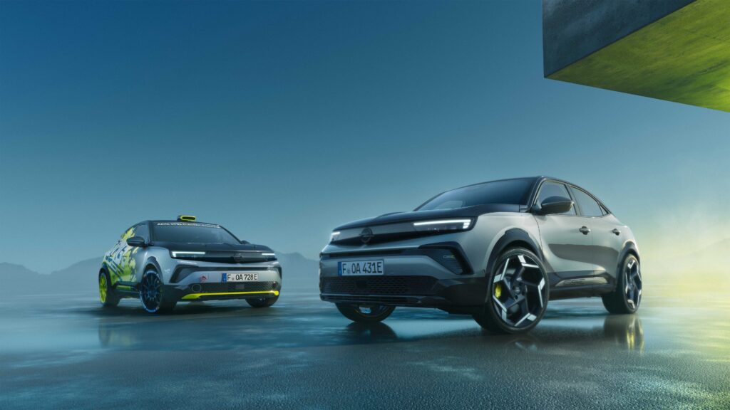 Opel’in En Hızlı Elektriklisi: Yeni Mokka GSE Tanıtıldı