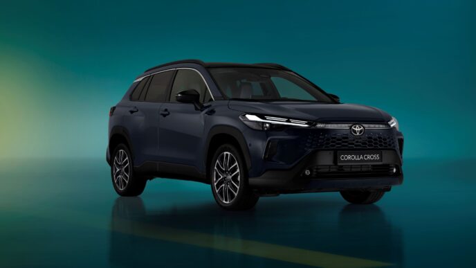 Yeni Toyota Corolla Cross Hybrid Türkiye’de Satışta