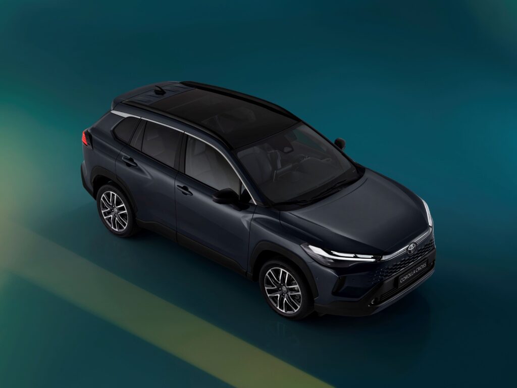Yeni Toyota Corolla Cross Hybrid Türkiye’de Satışta