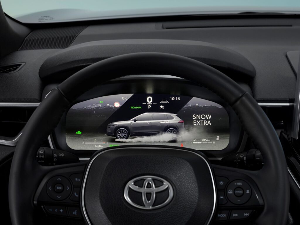 Yeni Toyota Corolla Cross Hybrid Türkiye’de Satışta