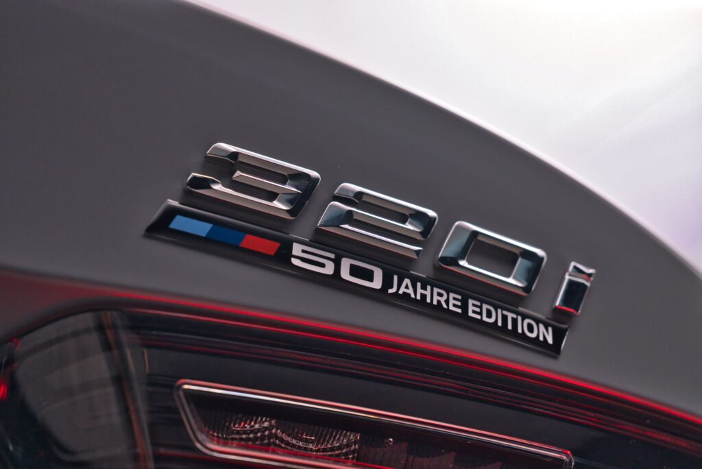 BMW 3 Serisi 50. Yılını “50 Jahre Edition” ile Kutluyor