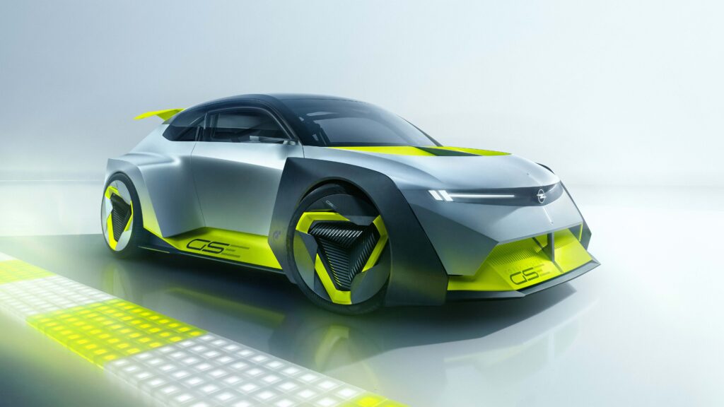 Opel, 800 Beygirlik Corsa GSE Vision Gran Turismo’yu Tanıttı