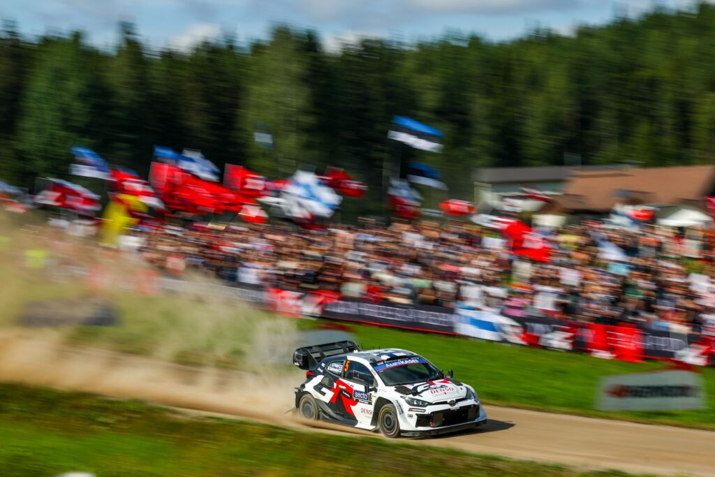 Toyota Finlandiya Rallisi’nde Tarih Yazdı: İlk 5 Sıra TOYOTA GAZOO Racing’in Oldu