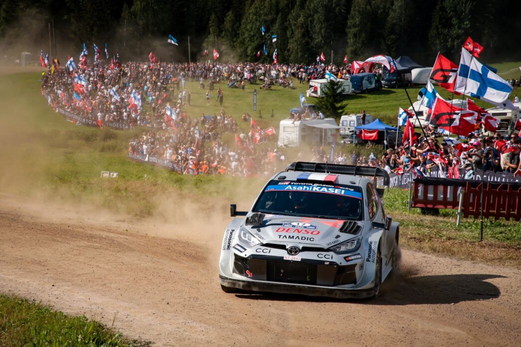 Toyota Finlandiya Rallisi’nde Tarih Yazdı: İlk 5 Sıra TOYOTA GAZOO Racing’in Oldu