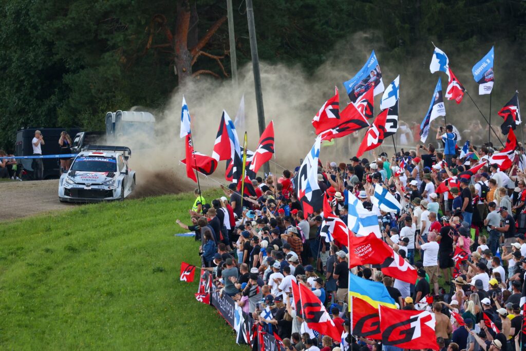 Toyota Finlandiya Rallisi’nde Tarih Yazdı: İlk 5 Sıra TOYOTA GAZOO Racing’in Oldu