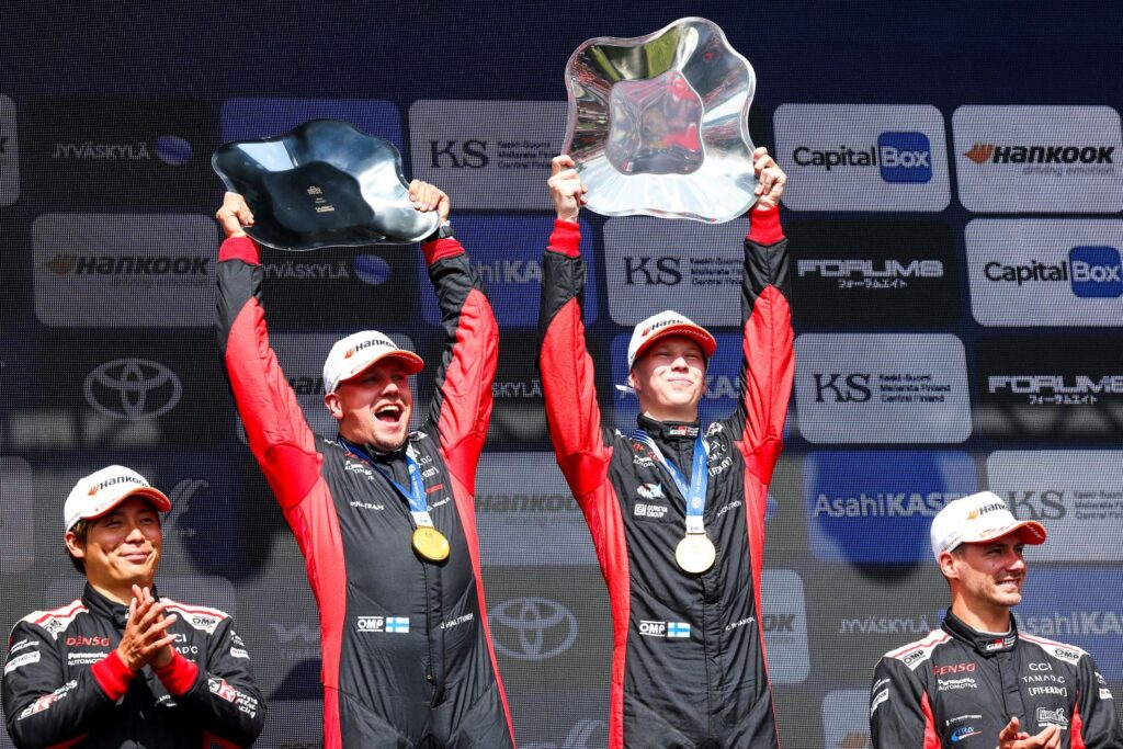 Toyota Finlandiya Rallisi’nde Tarih Yazdı: İlk 5 Sıra TOYOTA GAZOO Racing’in Oldu