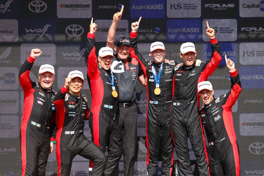 Toyota Finlandiya Rallisi’nde Tarih Yazdı: İlk 5 Sıra TOYOTA GAZOO Racing’in Oldu