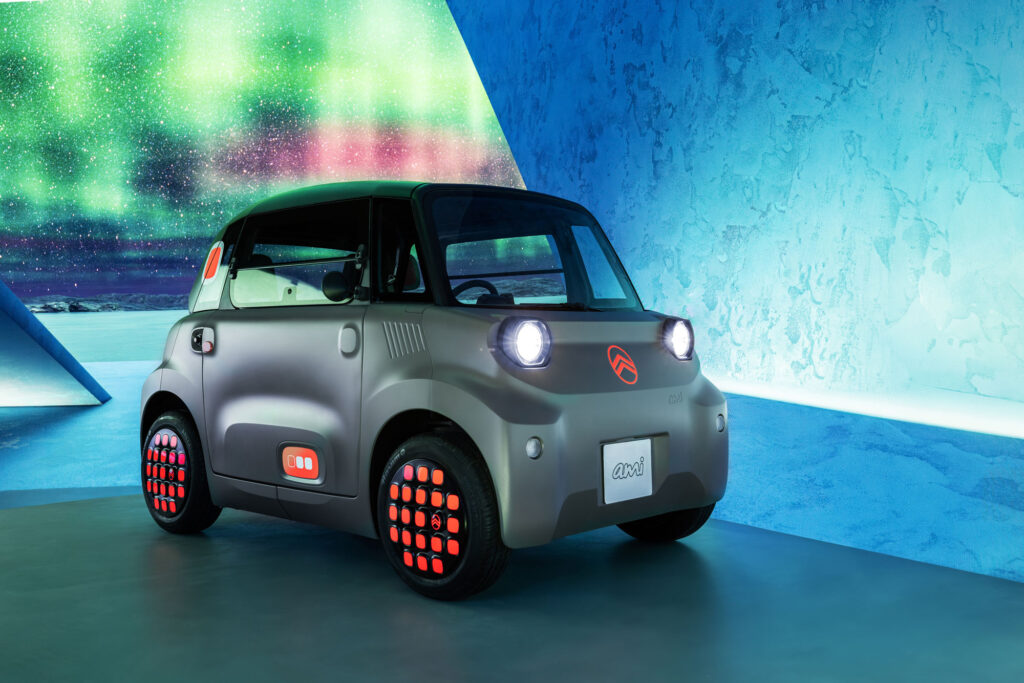 Yeni Citroën Ami Türkiye’de Satışta