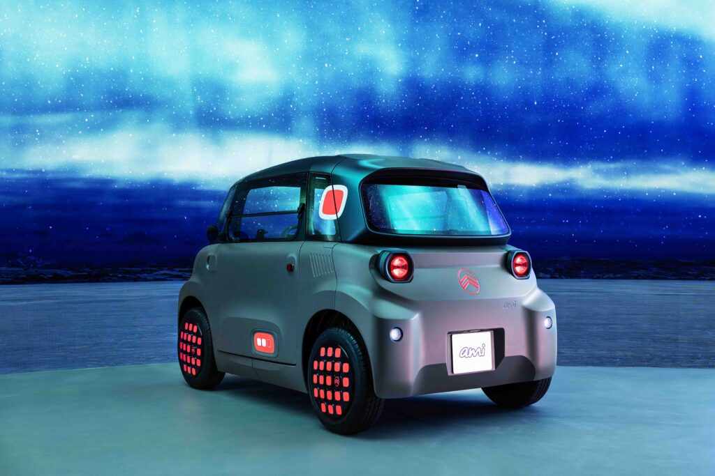 Yeni Citroën Ami Türkiye’de Satışta