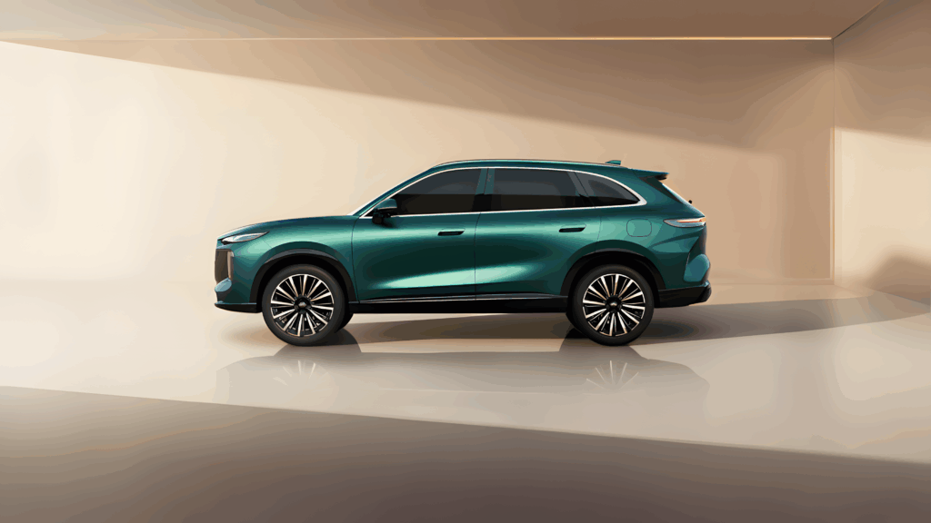 Chery Tiggo 8 tamamen yenilendi