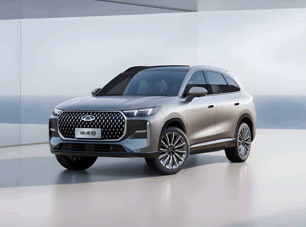 Chery Tiggo 8 tamamen yenilendi