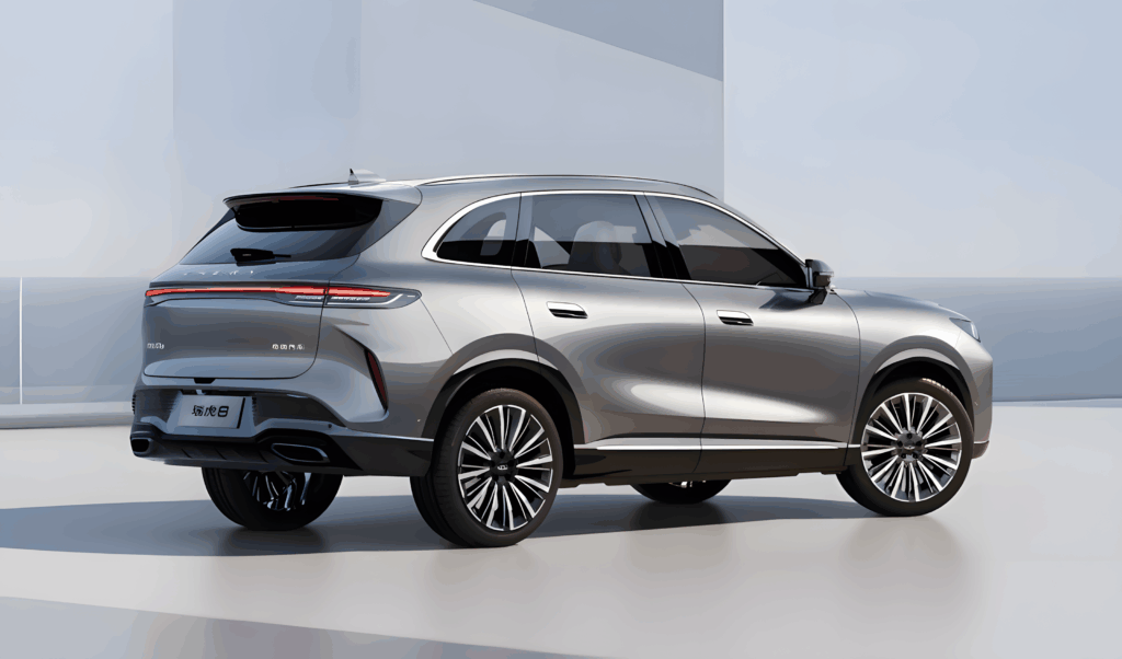 Chery Tiggo 8 tamamen yenilendi