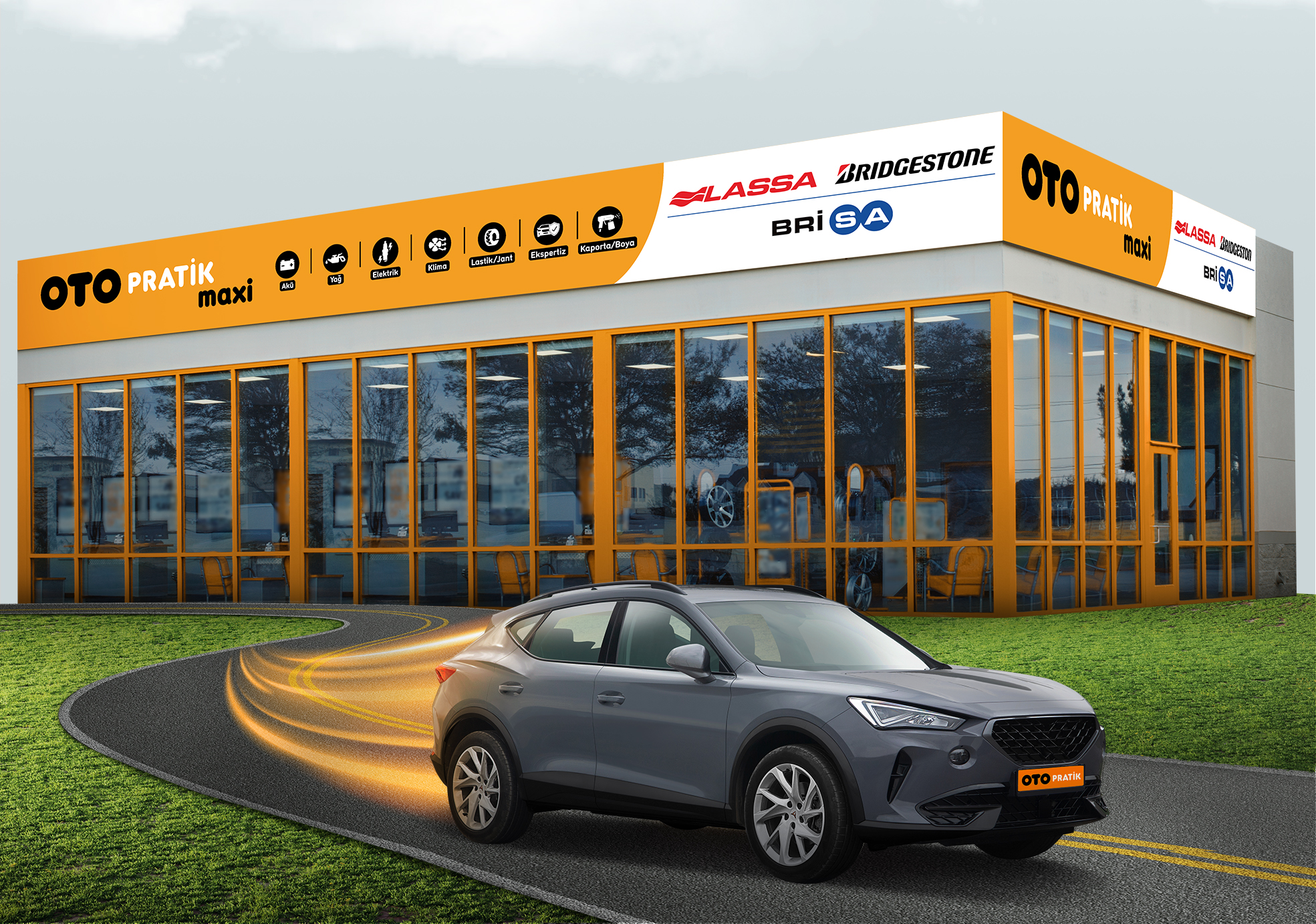 Brisa, Otopratik Maxi Konseptiyle Araç Bakımında Yeni Dönem Başlatıyor