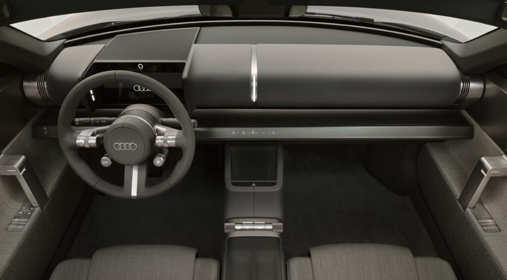 Audi Concept C: TT’ye Saygı, Geleceğe Cesur Bir Bakış