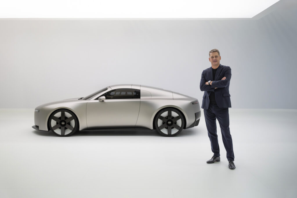 Audi Concept C: TT’ye Saygı, Geleceğe Cesur Bir Bakış