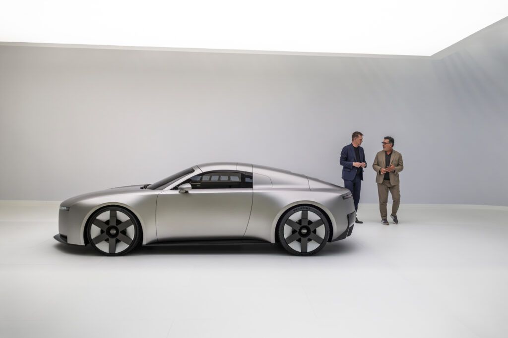 Audi Concept C: TT’ye Saygı, Geleceğe Cesur Bir Bakış