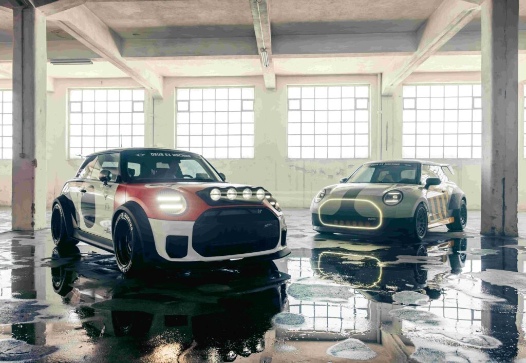 Yeni BMW iX3 ve MINI JCW x Deus Ex Machina IAA Mobility 2025’te Tanıtılacak