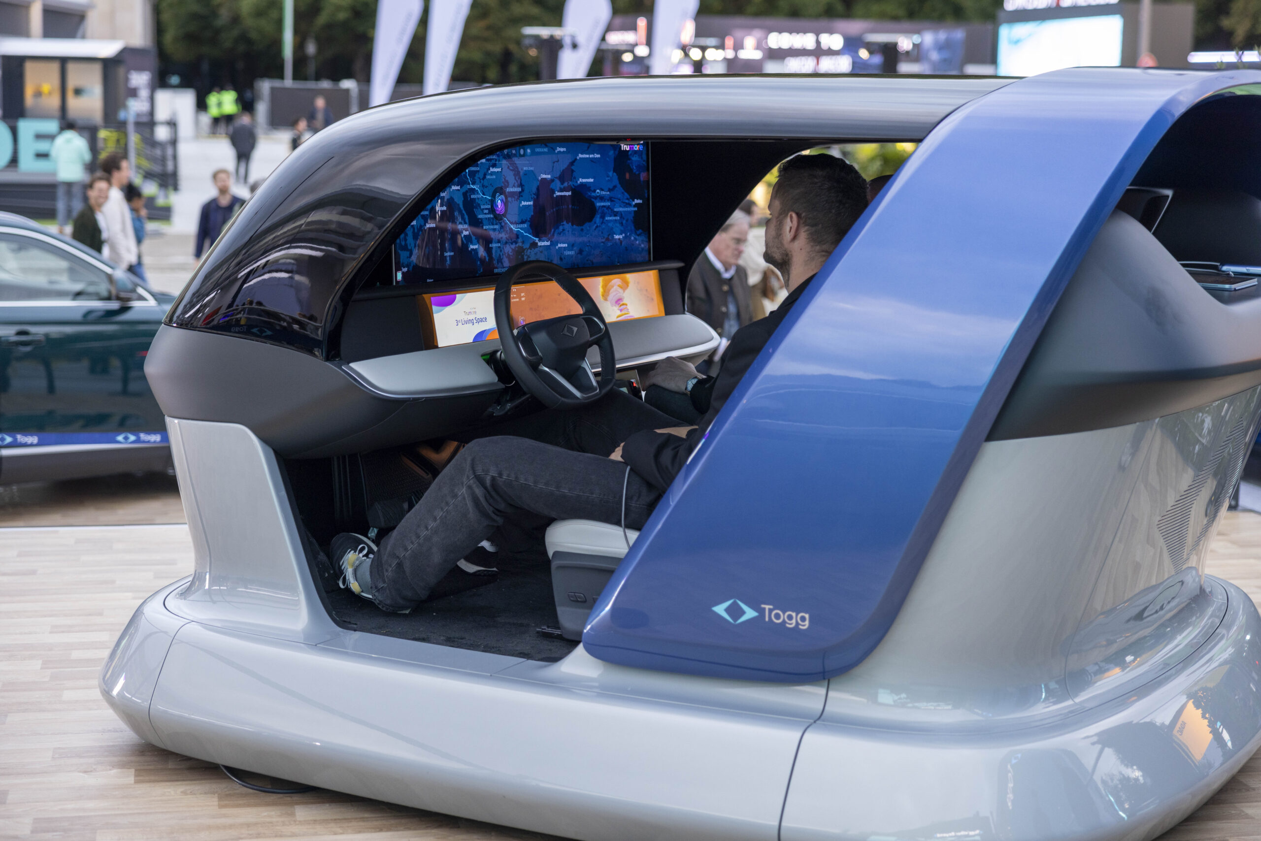Togg, Yapay Zekâ Platformu Can.ai’yi IAA Mobility 2025’te Tanıttı