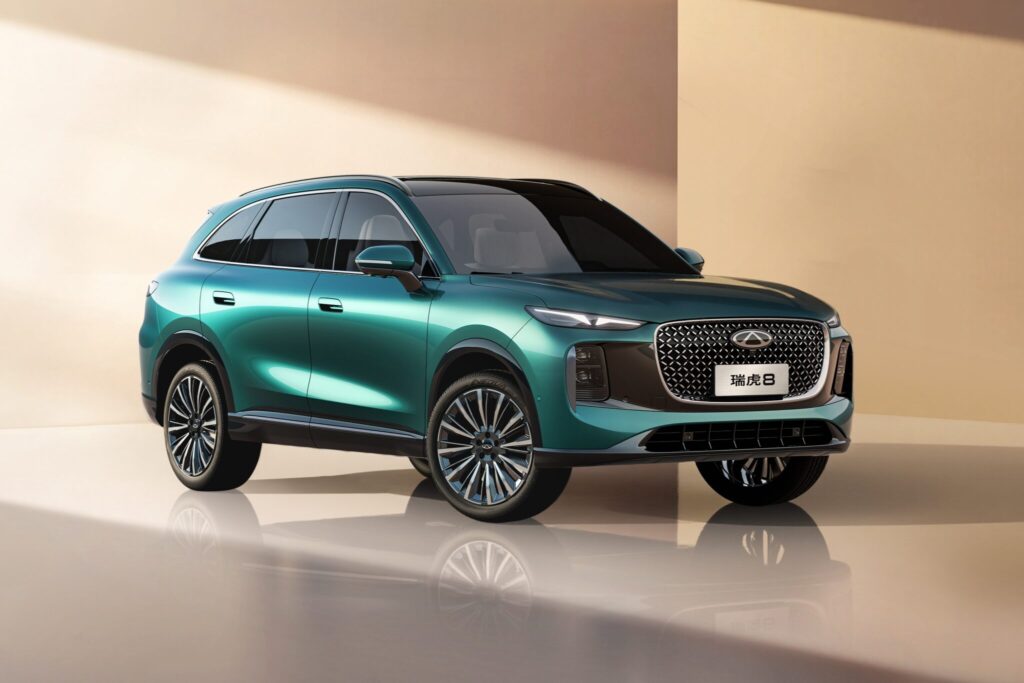 Chery Tiggo 8 tamamen yenilendi