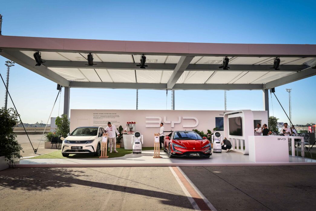 BYD Türkiye TEKNOFEST İstanbul’da teknoloji şovunu sürdürüyor