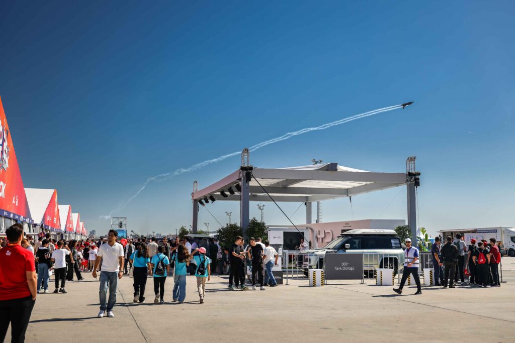 BYD Türkiye TEKNOFEST İstanbul’da teknoloji şovunu sürdürüyor