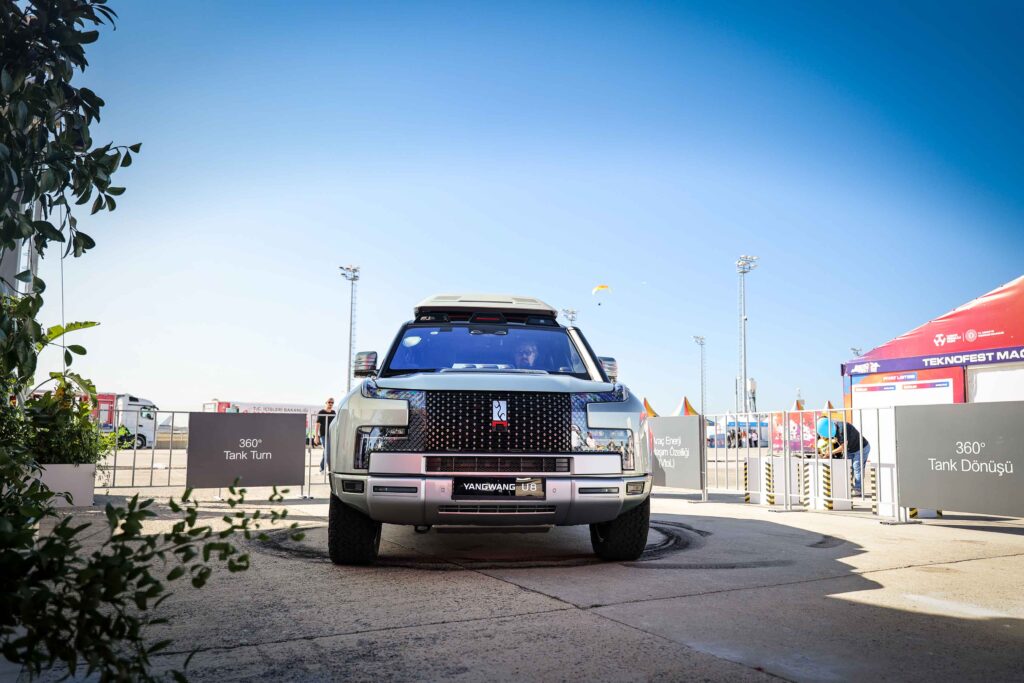 BYD Türkiye TEKNOFEST İstanbul’da teknoloji şovunu sürdürüyor