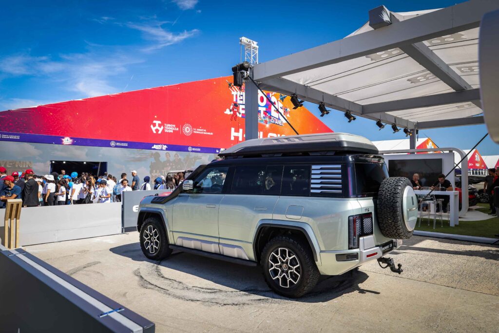 BYD Türkiye TEKNOFEST İstanbul’da teknoloji şovunu sürdürüyor