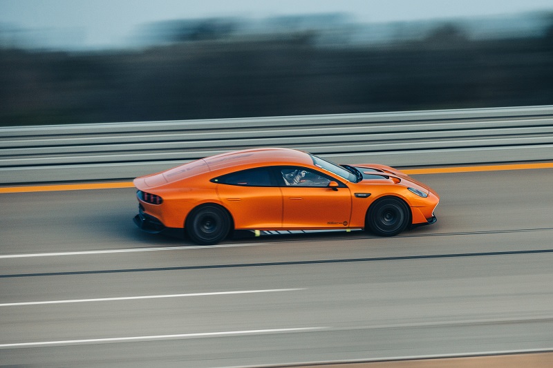 CONCEPT AMG GT XX: Nardò’da 8 Günde 25 Rekor