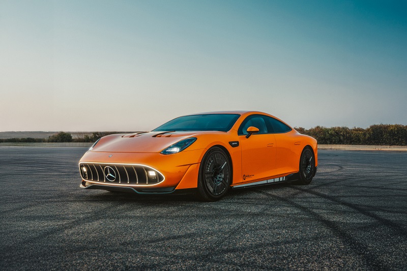 CONCEPT AMG GT XX: Nardò’da 8 Günde 25 Rekor