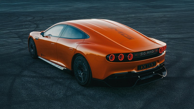 CONCEPT AMG GT XX: Nardò’da 8 Günde 25 Rekor
