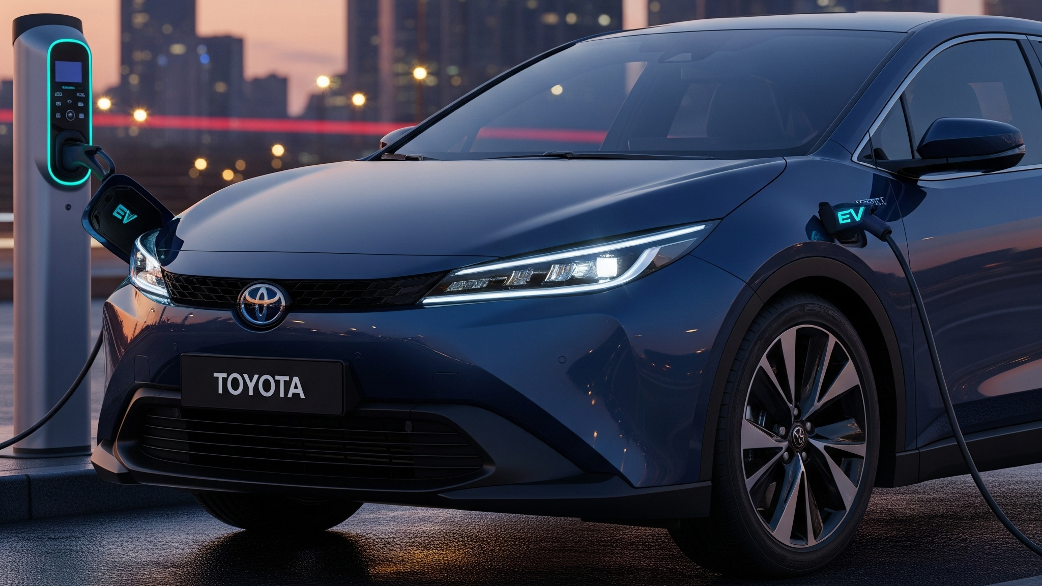 Toyota, Yeni Elektrikli Modelini Avrupa’da Üretecek