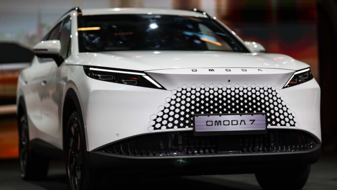 OMODA 7 Yıl Sonunda Türkiye’de Satışa Sunulacak
