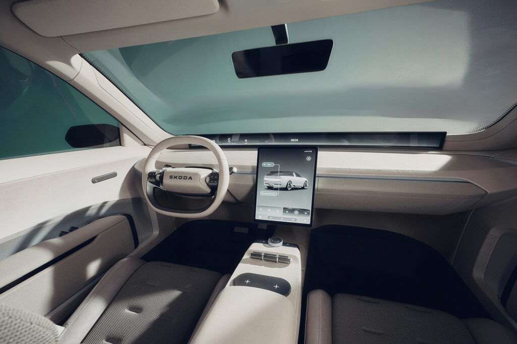 Škoda Vision O: Elektrikli Station Wagon’un Yeni Nesli Tanıtıldı