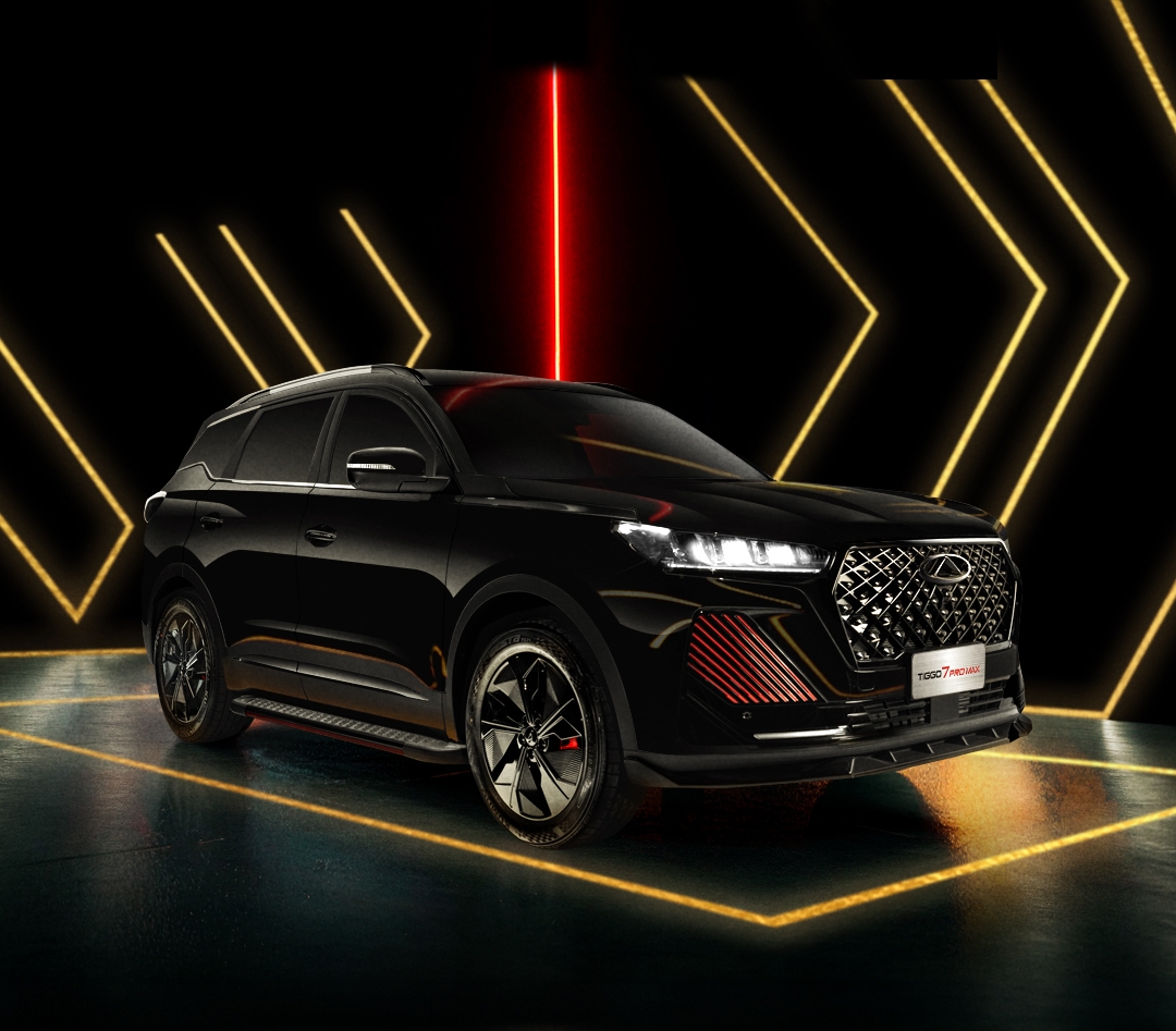 Chery'den Sınırlı Sayıda: Yeni TIGGO7 PRO MAX Black Edition Türkiye'de!