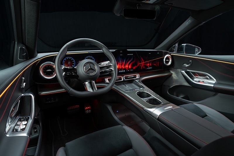 Yeni Elektrikli Mercedes GLC Türkiye’de Satışa Çıktı: İşte Fiyatı ve Özellikleri