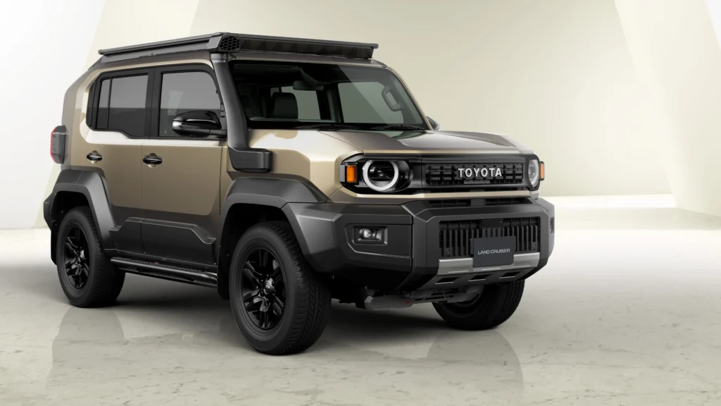 Yeni Toyota Land Cruiser FJ Tanıtıldı