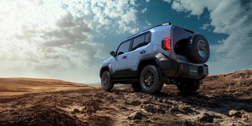 Yeni Toyota Land Cruiser FJ Tanıtıldı