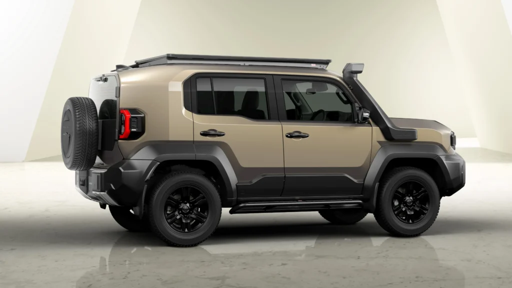 Yeni Toyota Land Cruiser FJ Tanıtıldı