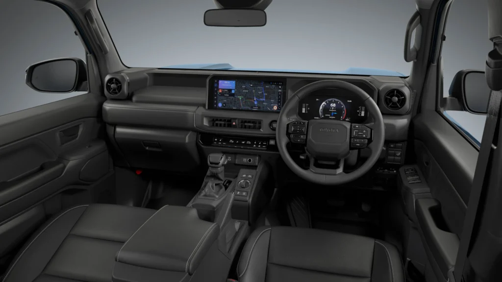 Yeni Toyota Land Cruiser FJ Tanıtıldı