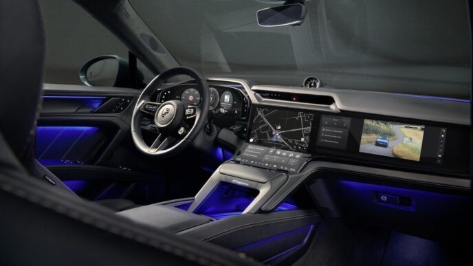Yeni Porsche Cayenne Electric Teknoloji ve Konforu Yeniden Tanımlıyor