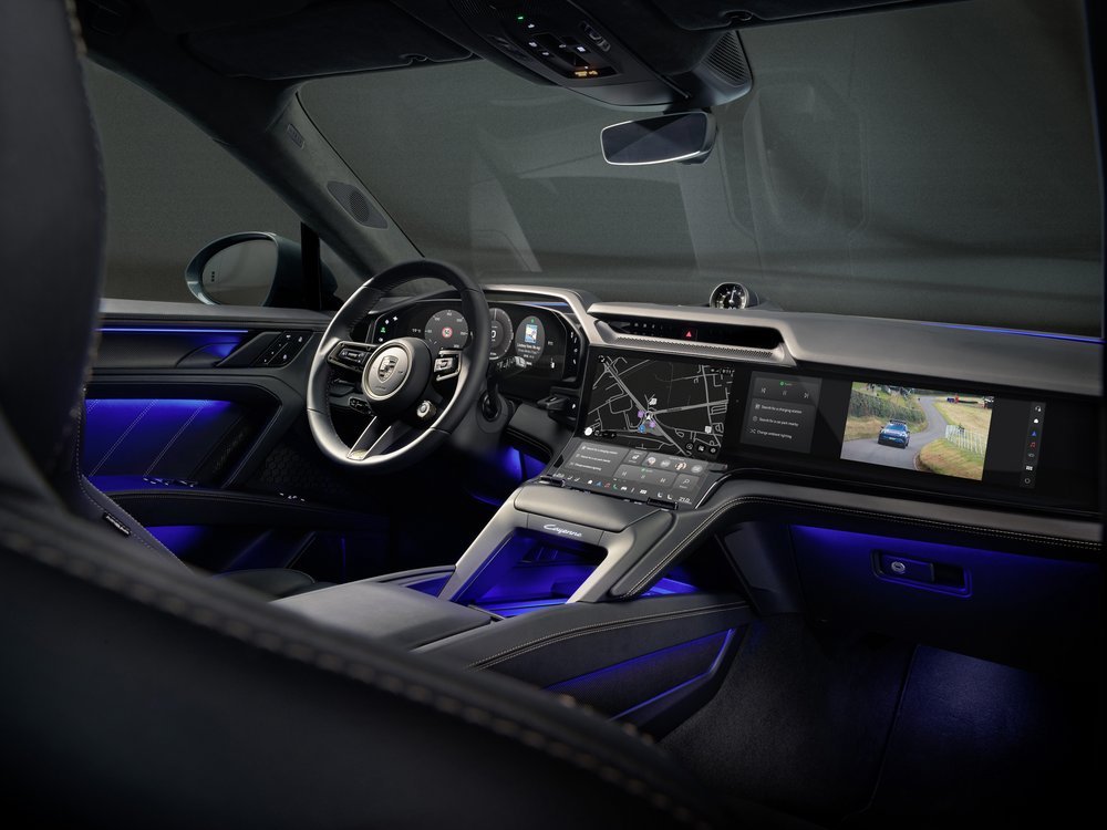 Yeni Porsche Cayenne Electric Teknoloji ve Konforu Yeniden Tanımlıyor