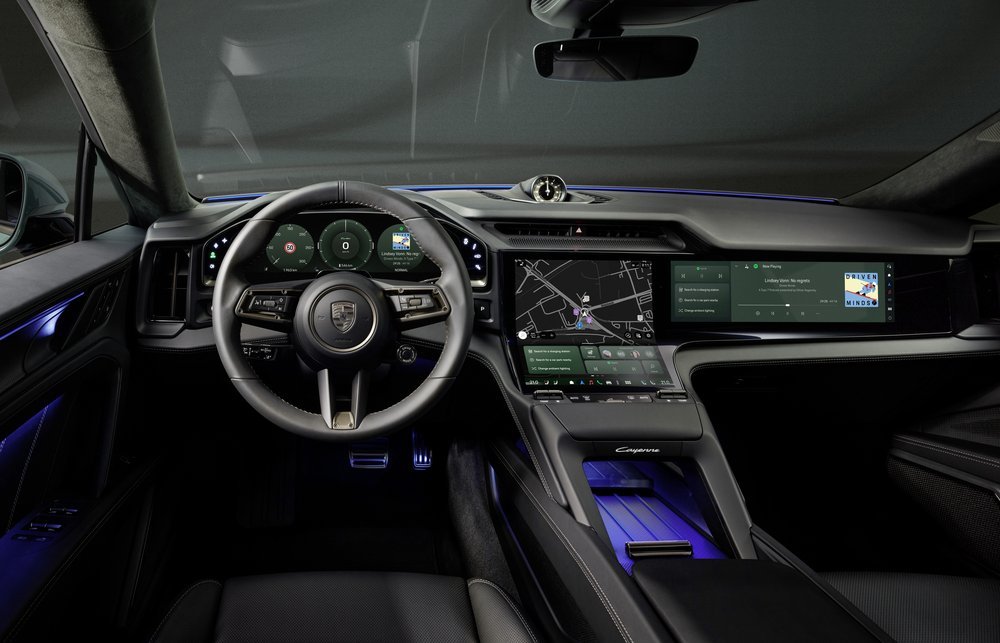 Yeni Porsche Cayenne Electric Teknoloji ve Konforu Yeniden Tanımlıyor