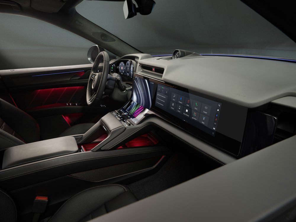 Yeni Porsche Cayenne Electric Teknoloji ve Konforu Yeniden Tanımlıyor