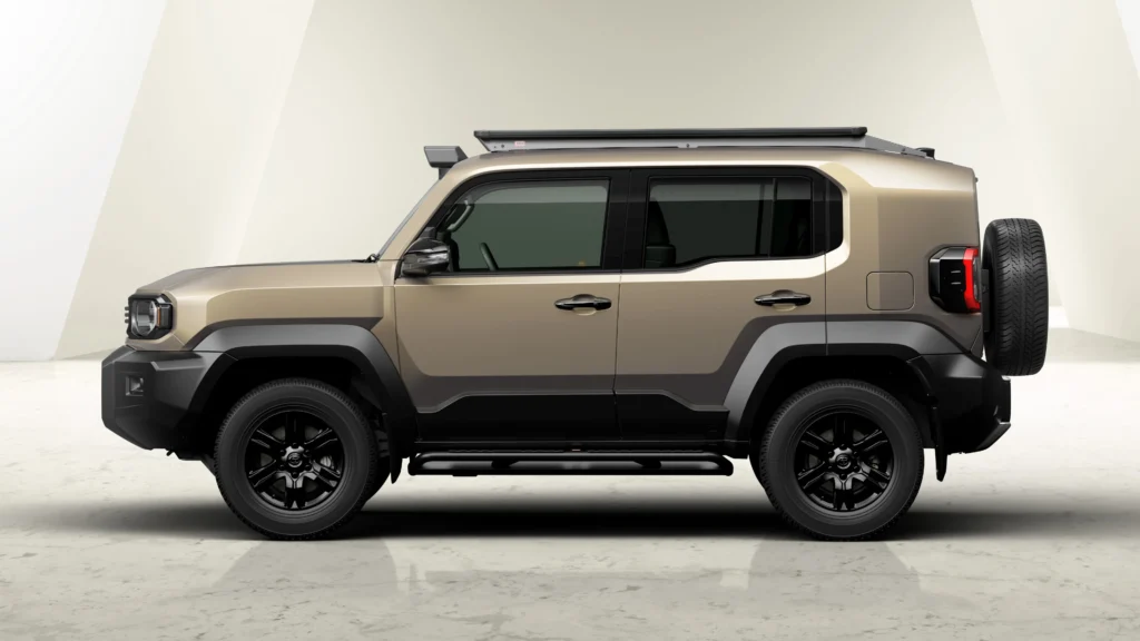 Yeni Toyota Land Cruiser FJ Tanıtıldı