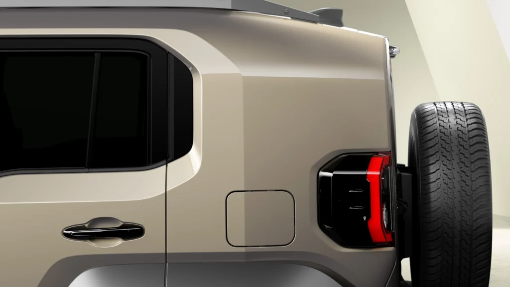 Yeni Toyota Land Cruiser FJ Tanıtıldı