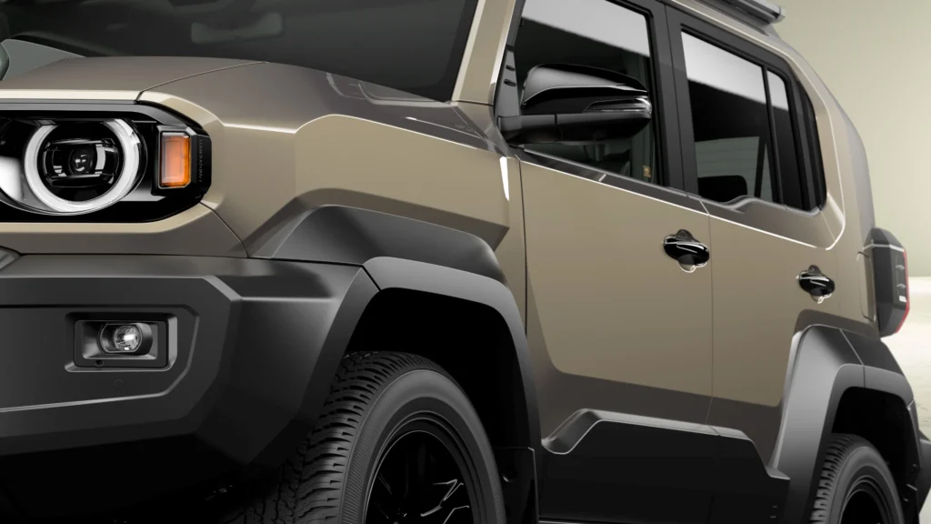 Yeni Toyota Land Cruiser FJ Tanıtıldı
