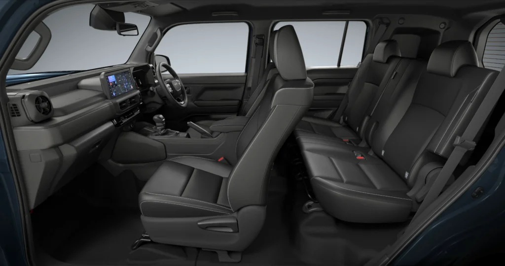 Yeni Toyota Land Cruiser FJ Tanıtıldı
