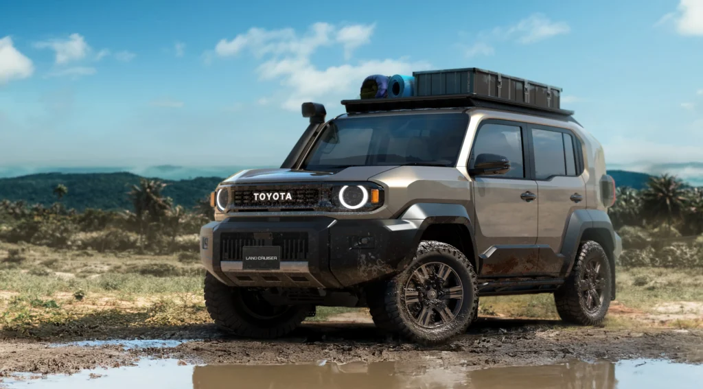 Yeni Toyota Land Cruiser FJ Tanıtıldı